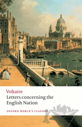 Letters Concerning The English Nation – Voltaire – Oxford University Press - Classics kitap kapağı