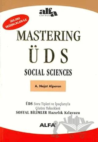 Çözümlü Çıkmış Sınav Soruları Mastering ÜDS