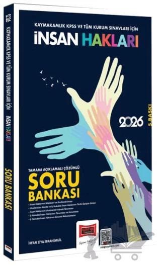 2026 Kaymakamlık KPSS ve Tüm Kurum Sınavları İçin İnsan Hakları Soru Bankası