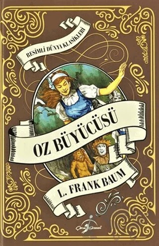 Oz Büyücüsü – Lyman Frank Baum – Çocuk Gezegeni kitap kapağı