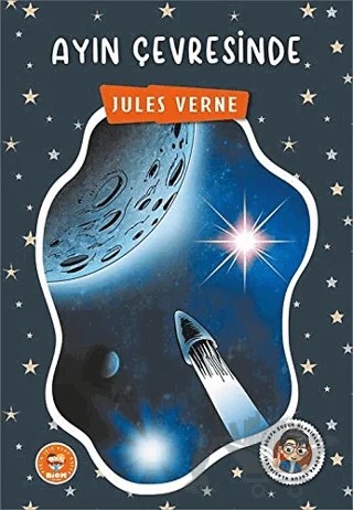 Ay’ın Çevresinde – Jules Verne – Biom Yayınları kitap kapağı