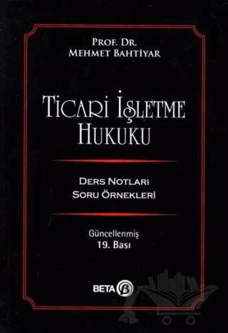 Ticari İşletme Hukuku
