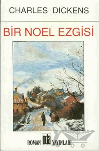 Bir Noel Ezgisi – Charles Dickens – Oda Yayınları kitap kapağı