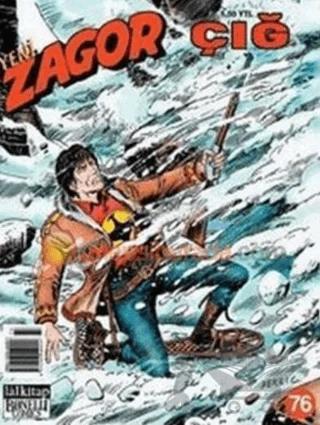 Yeni Zagor Sayı: 76 Çığ