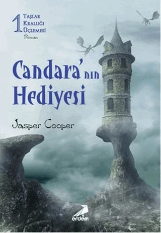 Candara'nın hediyesi – Jasper Cooper – Erdem Yayınları kitap kapağı