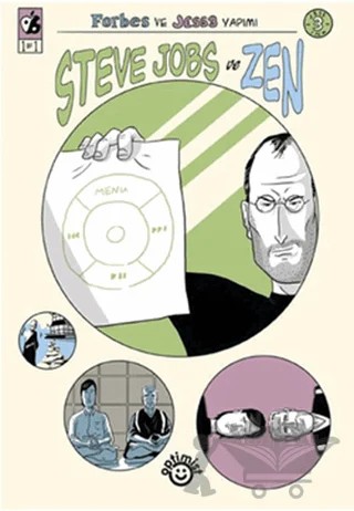 Steve Jobs ve Zen – Caleb Melby – Optimist Kitap kitap kapağı