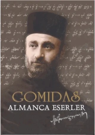 Gomidas - Almanca Eserler – Gomidas Vartabed – Pırgiç Yayınları kitap kapağı