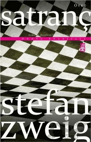 Satranç – Stefan Zweıg – Timaş Yayınları kitap kapağı