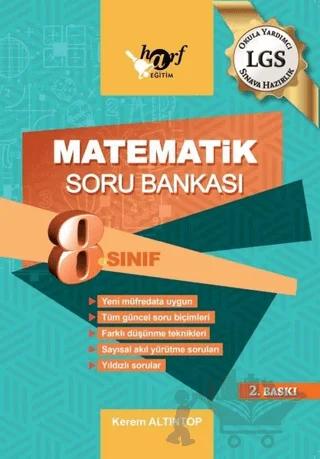 8. Sınıf Matematik Soru Bankası