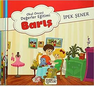 Okul Öncesi Değerler Eğitimi (5 Kitap Takım)