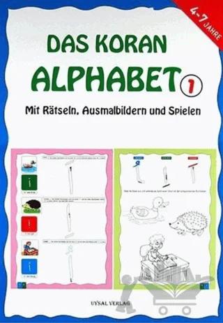 Das Koran Alphabet 1 – Asım Uysal, Mürşide Uysal – Uysal Yayınevi kitap kapağı