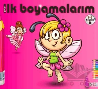 Şıpşıp İlk Boyamalarım Boyama 6