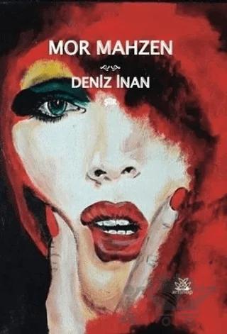 Mor Mahzen – Deniz İnan – Artshop Yayıncılık kitap kapağı