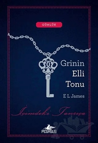 Grinin Elli Tonu – E. L. James – Pegasus Yayınları kitap kapağı