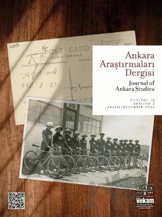 Ankara Araştırmaları Dergisi Cilt 10 Sayı 2