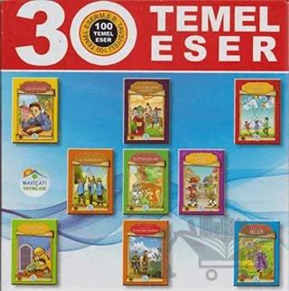 100 Temel Eser (30 Kitap Takım)