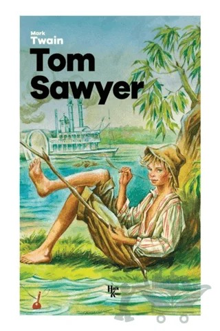 Tom Sawyer – Mark Twaın – Halk Kitabevi kitap kapağı