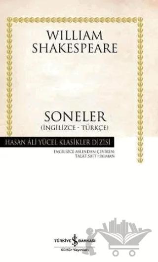 Soneler (İngilizce-Türkçe)