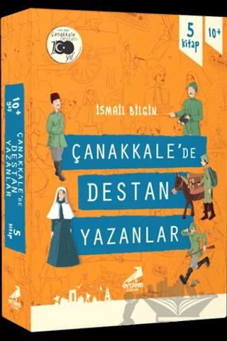 Çanakkale'de Destan Yazanlar (5 Kitap Kutulu Set)
