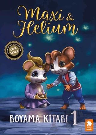 Maxi & Helium – Boyama Kitabı 1