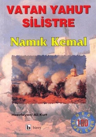 Vatan Yahut Silistre – Namık Kemal – Birey Yayıncılık kitap kapağı