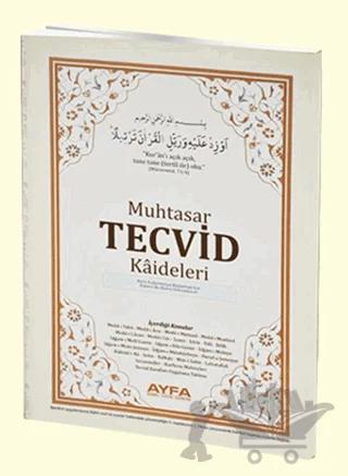 Muhtasar Tecvid Kaideleri Ayfa129 – Kolektif – Ayfa Basın Yayın kitap kapağı
