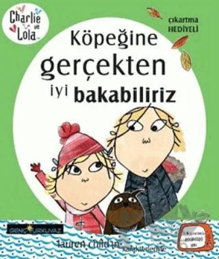 Charlie ve Lola - Charlie’nin Lola Köpeğine Gerçekten İyi Bakabiliriz