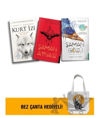 Şamanizm Seti 3 Kitap Çanta Hediyeli – Kolektif – Destek Yayınları kitap kapağı