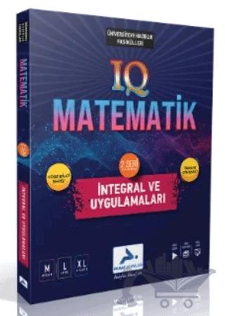 IQ Matematik - 2. Seri - İntegral ve Uygulamaları – Kolektif – Paraf Yayınları kitap kapağı