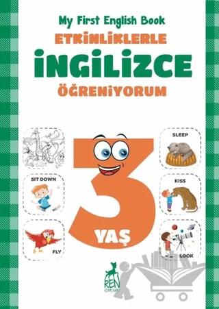 Etkinliklerle İngilizce Öğreniyorum 3 Yaş