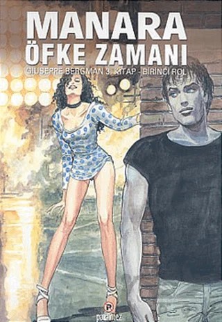 Manara: Öfke Zamanı – Giuseppe Bergman – Parantez Yayınları kitap kapağı