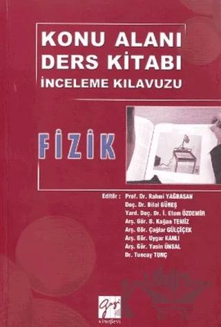 Fizik - Konu Alanı Ders İnceleme Kılavuzu