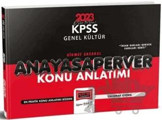 2023 KPSS Anayasa Anayasaperver Konu Anlatımı Yargı Yayınları