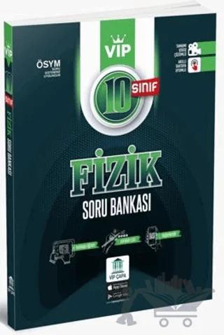 10. Sınıf Fizik Soru Bankası – Kolektif – Çapa Yayınları kitap kapağı