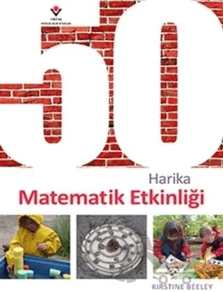50 Harika Matematik Etkinliği – Kirstine Beeley – TÜBİTAK Yayınları kitap kapağı