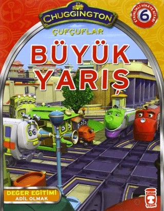 Çufçuf Diyarı (5 Kitap Takım) – Birsen Ekim Özen – Timaş Çocuk kitap kapağı
