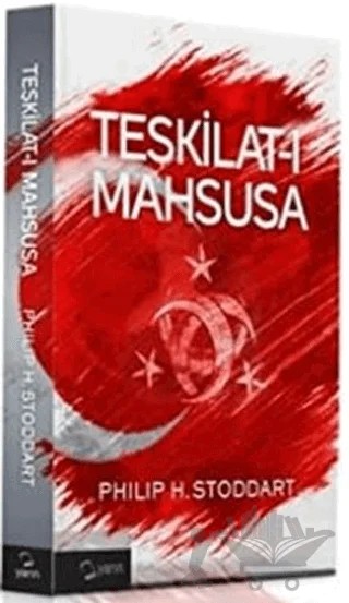 Teşkilat-ı Mahsusa – Philip H. Stoddard – Yarın Yayınları kitap kapağı
