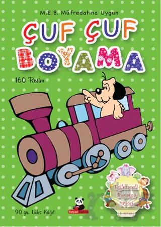 Eğlenceli Boyama Dizisi 1: Çuf Çuf Boyama