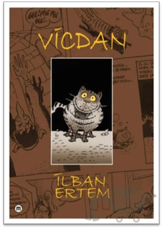 Vicdan – İlban Ertem – Mürekkep Basın Yayın kitap kapağı