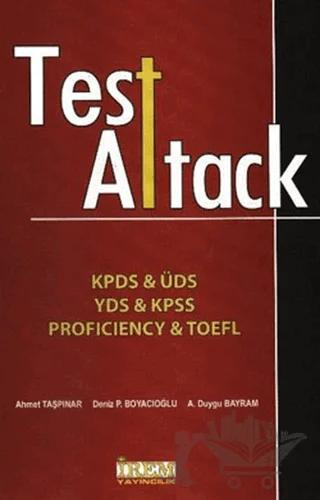 2015 YDS Test Attack Soru Bankası