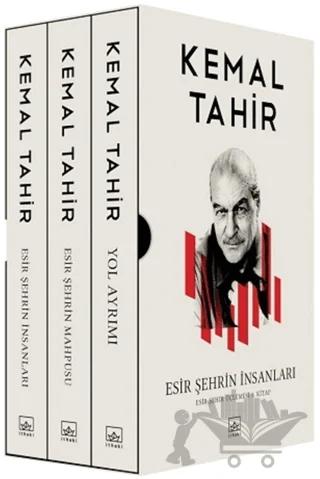 Esir Şehir Üçlemesi Kutu Set (3 Kitap Takım)