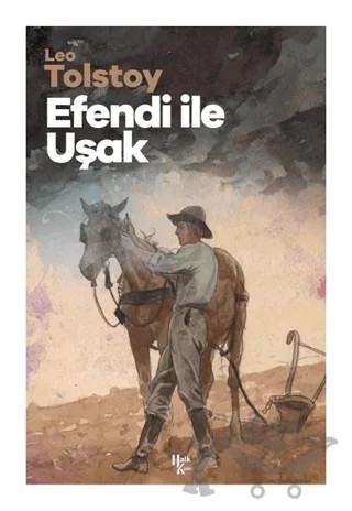 Efendi İle Uşak – Lev Nikolayeviç Tolstoy – Halk Kitabevi kitap kapağı