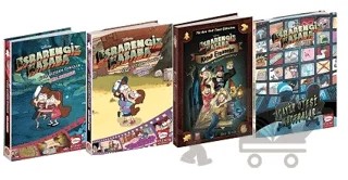 Disney Esrarengiz Kasaba Çizgi Roman (4 Kitap) – Kolektif – Beta Kids kitap kapağı