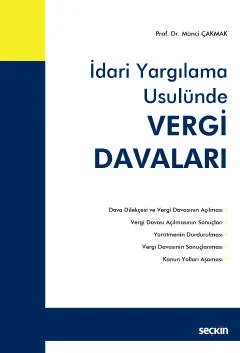 İdari Yargılama UsulündeVergi Davaları – Seçkin Yayıncılık kitap kapağı