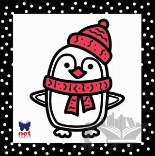 Kumaş Kitabım - Penguen