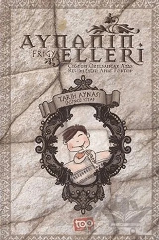 Tarih Aynası 3 - Aynanın Elleri – Çiğdem Ataş – Top Yayıncılık kitap kapağı