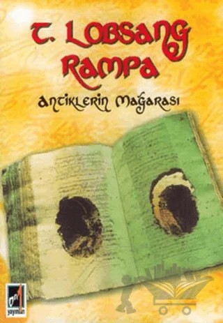 Antiklerin Mağarası – Lobsang Rampa – Onbir Yayınları kitap kapağı