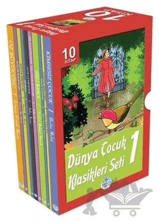 Dünya Çocuk Klasikleri 1 (10 Kitap Takım) – Kolektif – Maviçatı Yayınları kitap kapağı