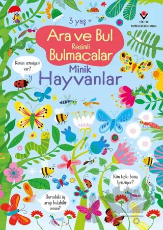 Ara ve Bul Resimli Bulmacalar Minik Hayvanlar