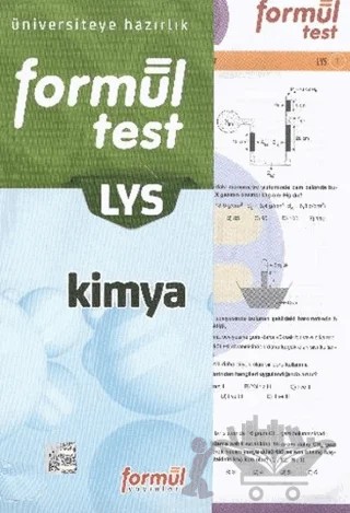 LYS Kimya Formül Yaprak Test – Kolektif – Formül Yayınları kitap kapağı